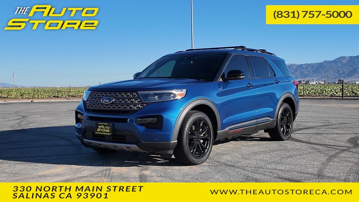 2020 FORD Explorer