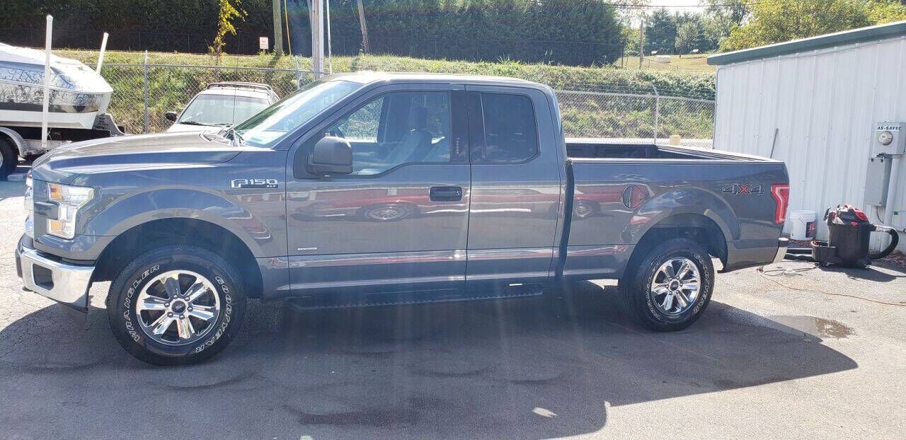 2015 FORD F-150