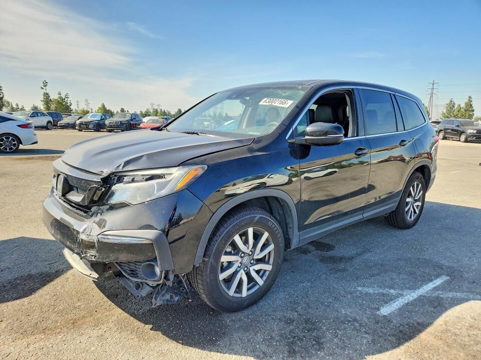 2021 HONDA Pilot