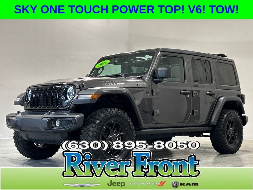 2025 JEEP Wrangler