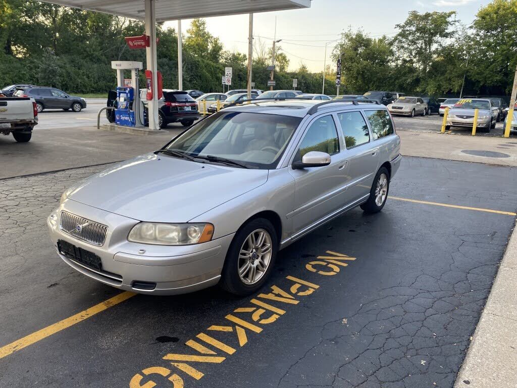 2007 VOLVO V70