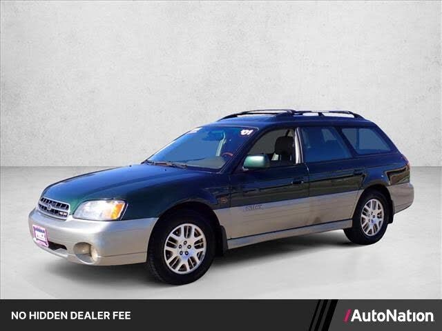 2001 SUBARU Legacy
