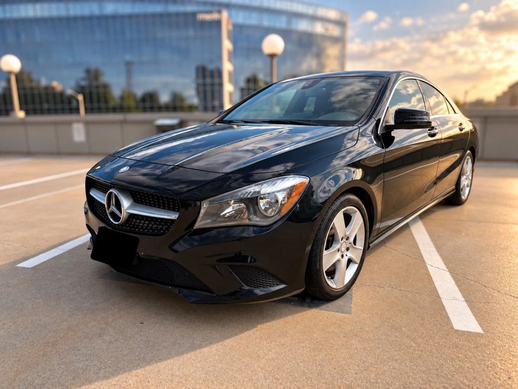 2016 Mercedes-Benz CLA-Class