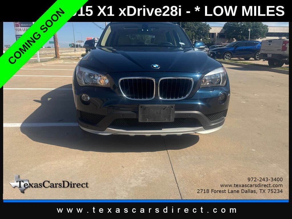 2015 BMW X1
