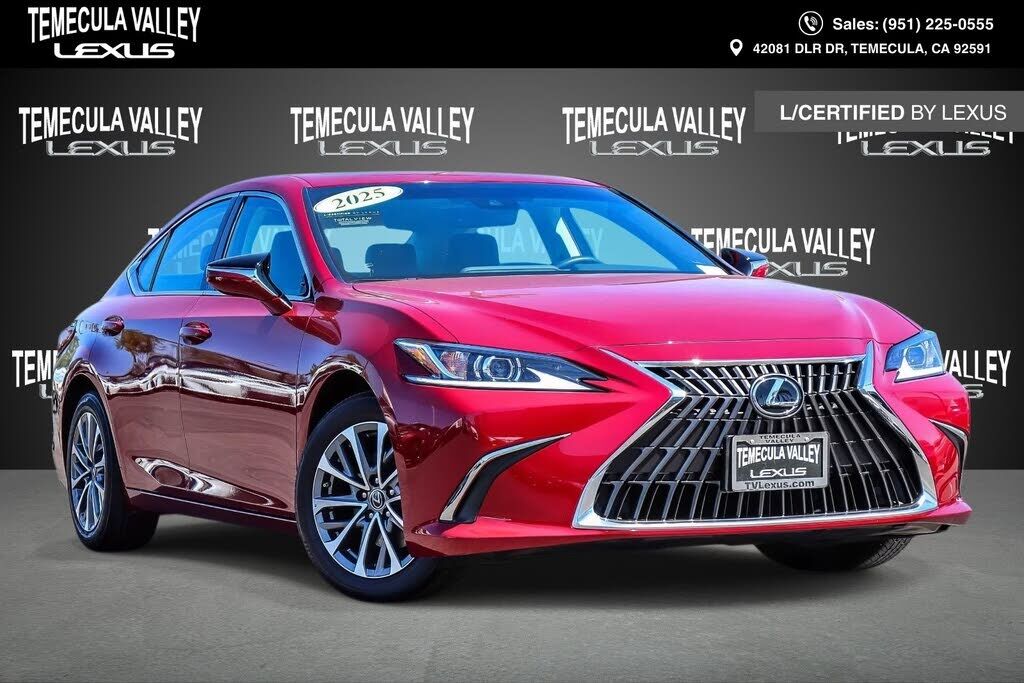 2025 LEXUS ES