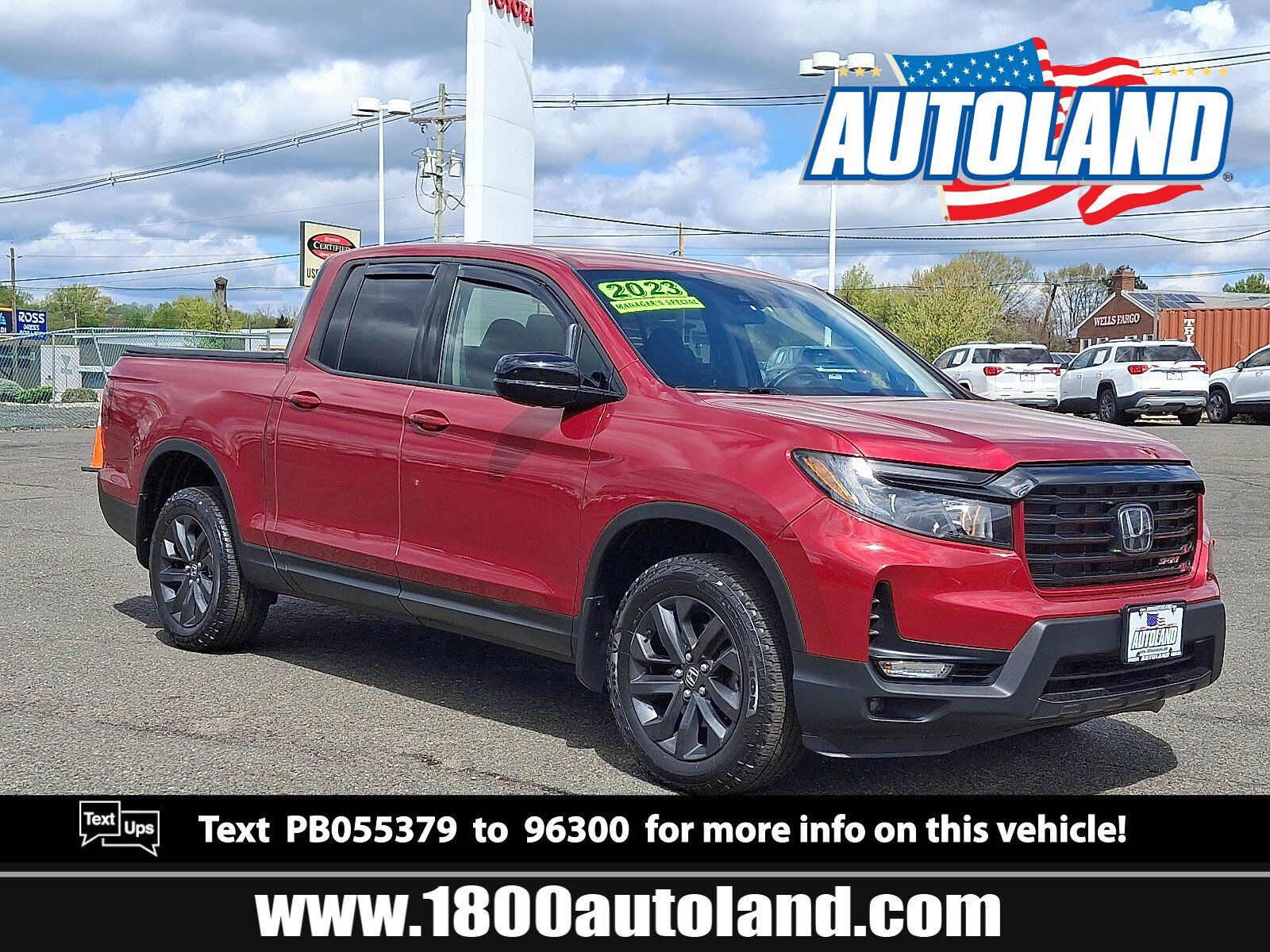 2023 HONDA Ridgeline