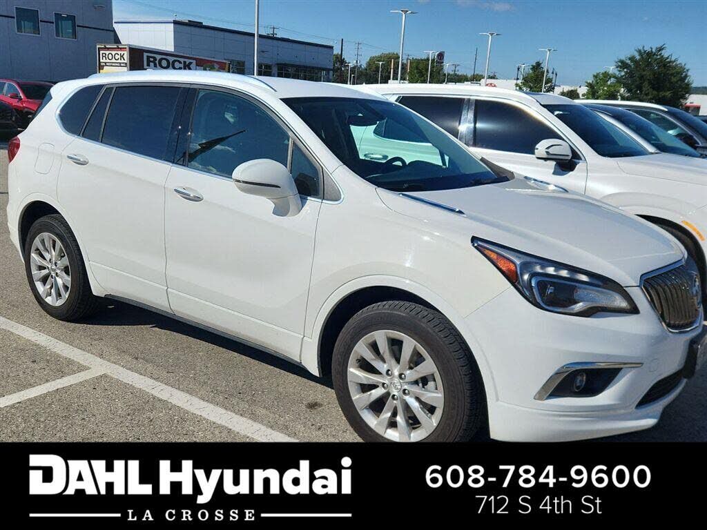 2018 BUICK Envision
