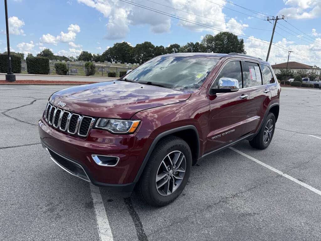 2018 JEEP Grand Cherokee