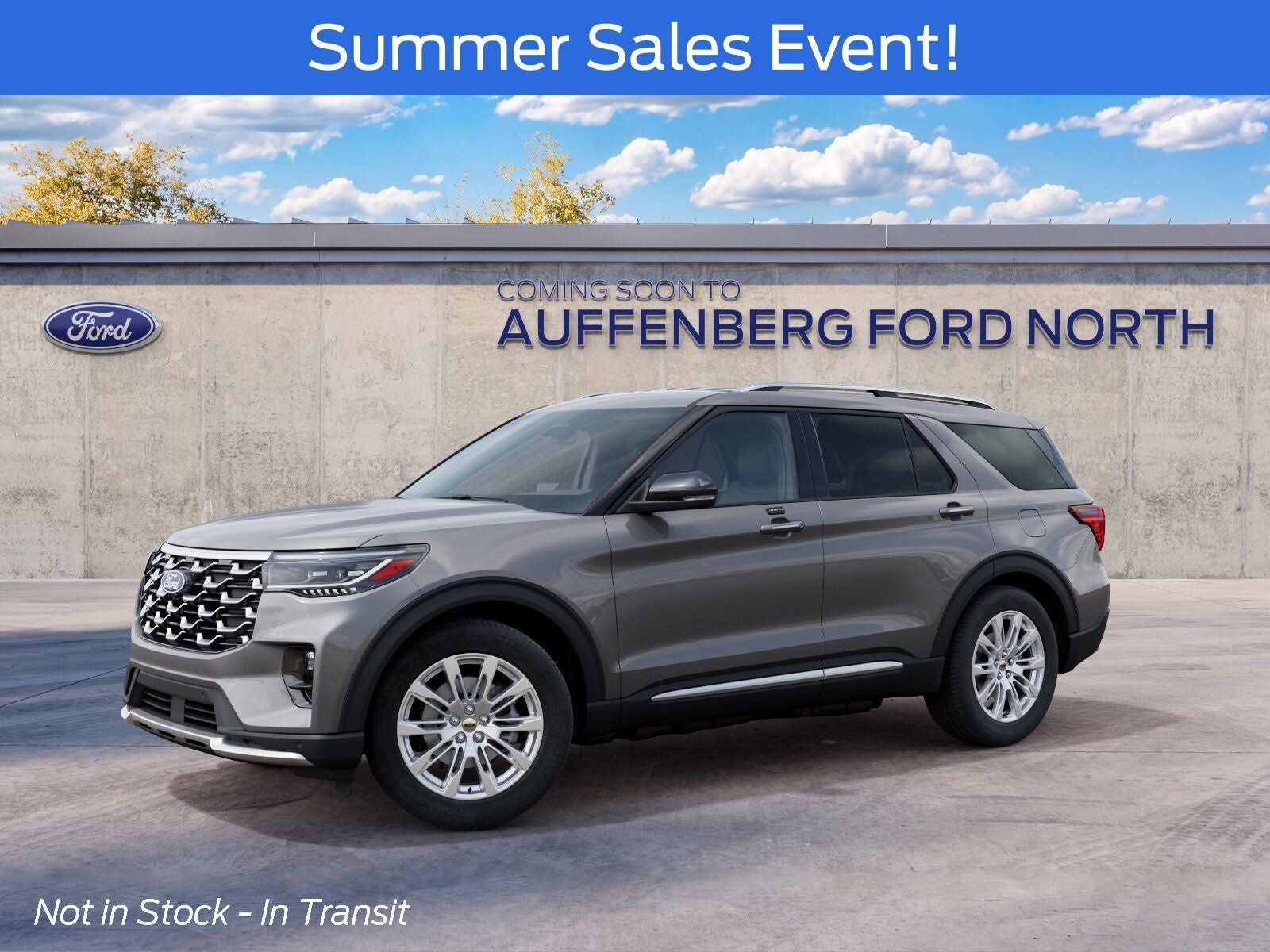 2027 FORD Explorer