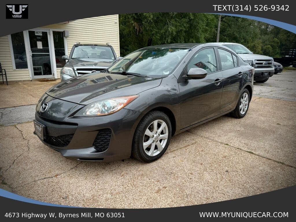 2012 MAZDA Mazda3