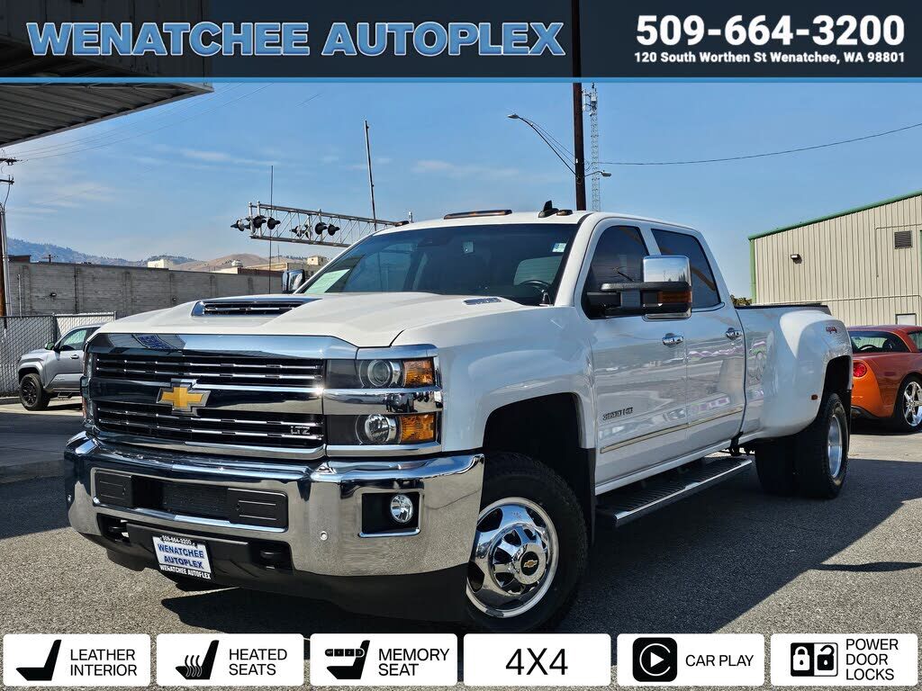 2019 CHEVROLET Silverado HD