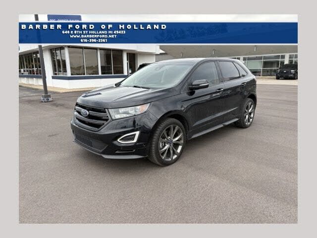 2016 FORD Edge