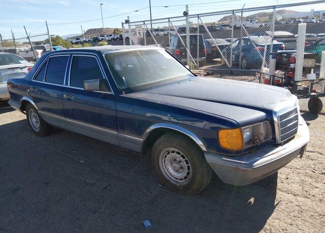 1984 MERCEDES-BENZ 380