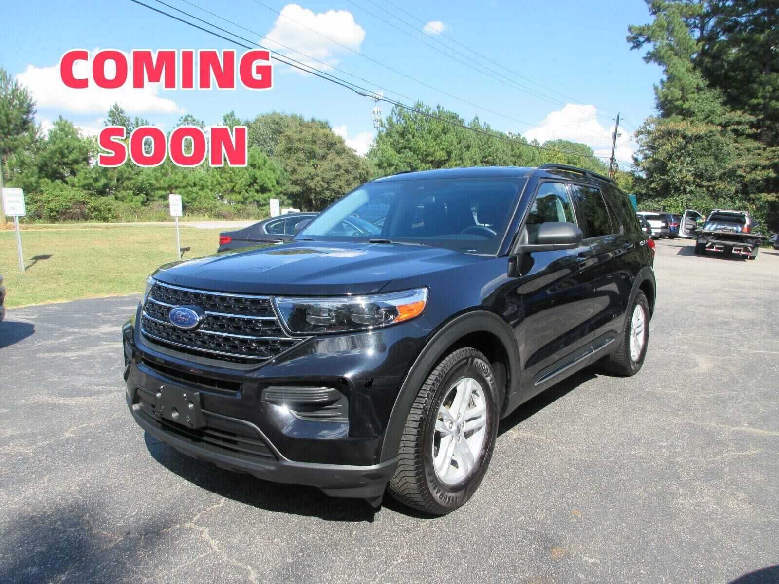 2021 FORD Explorer