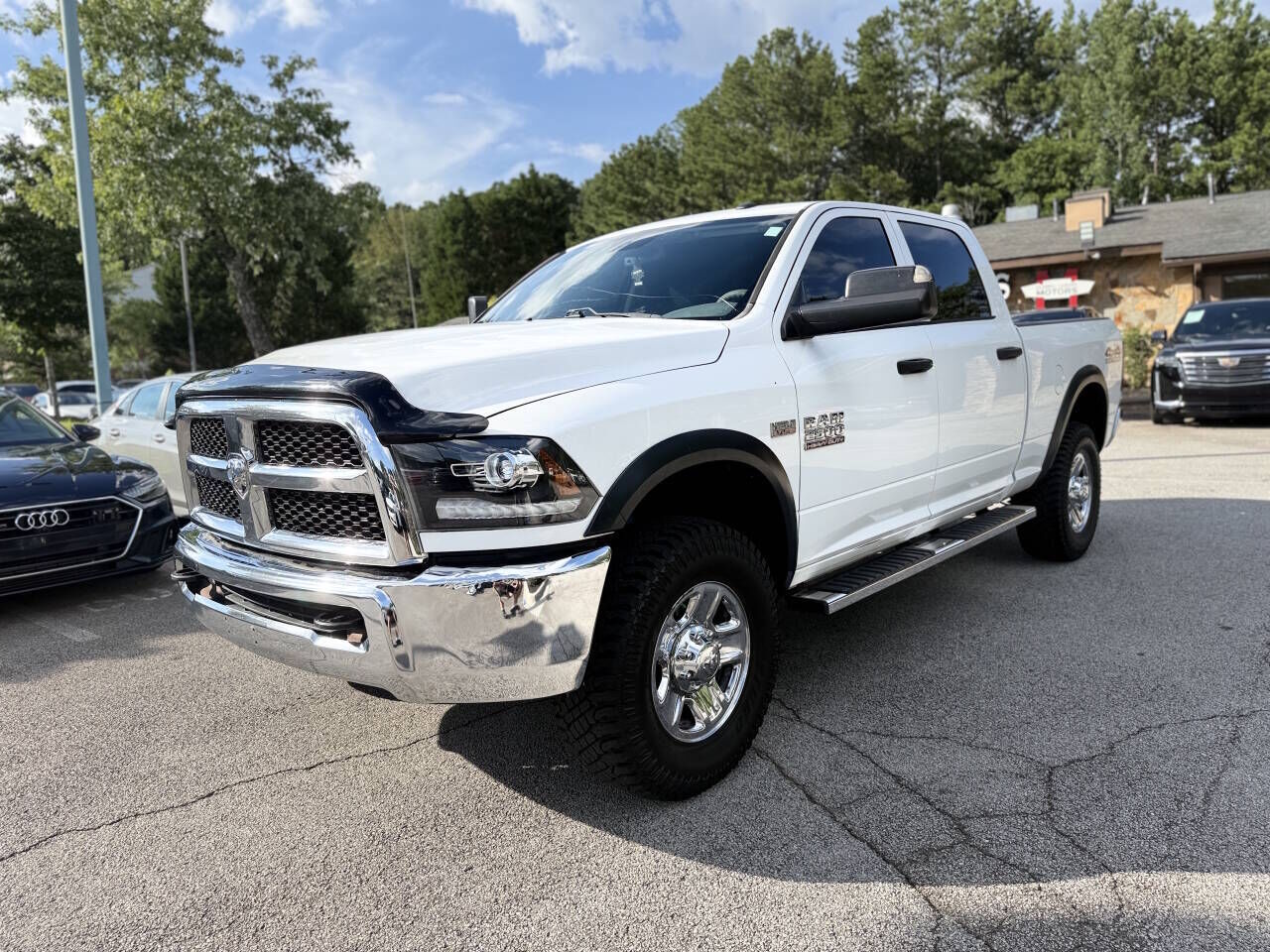 2018 RAM 2500