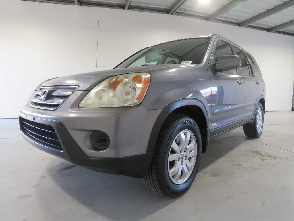 2005 HONDA CR-V
