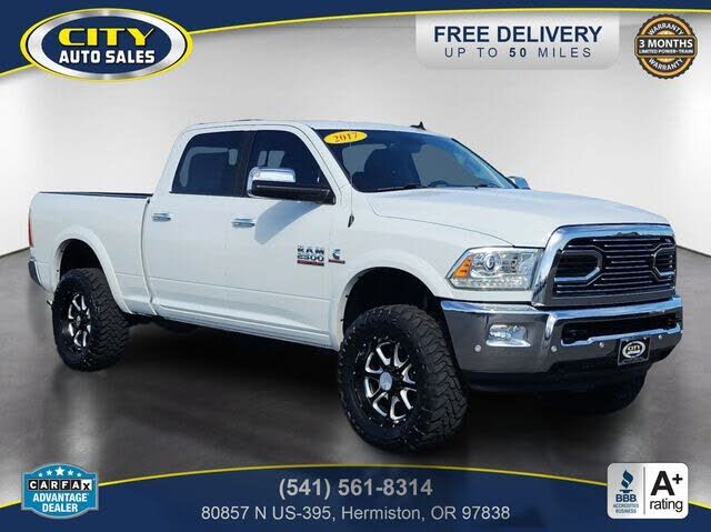 2017 RAM 2500