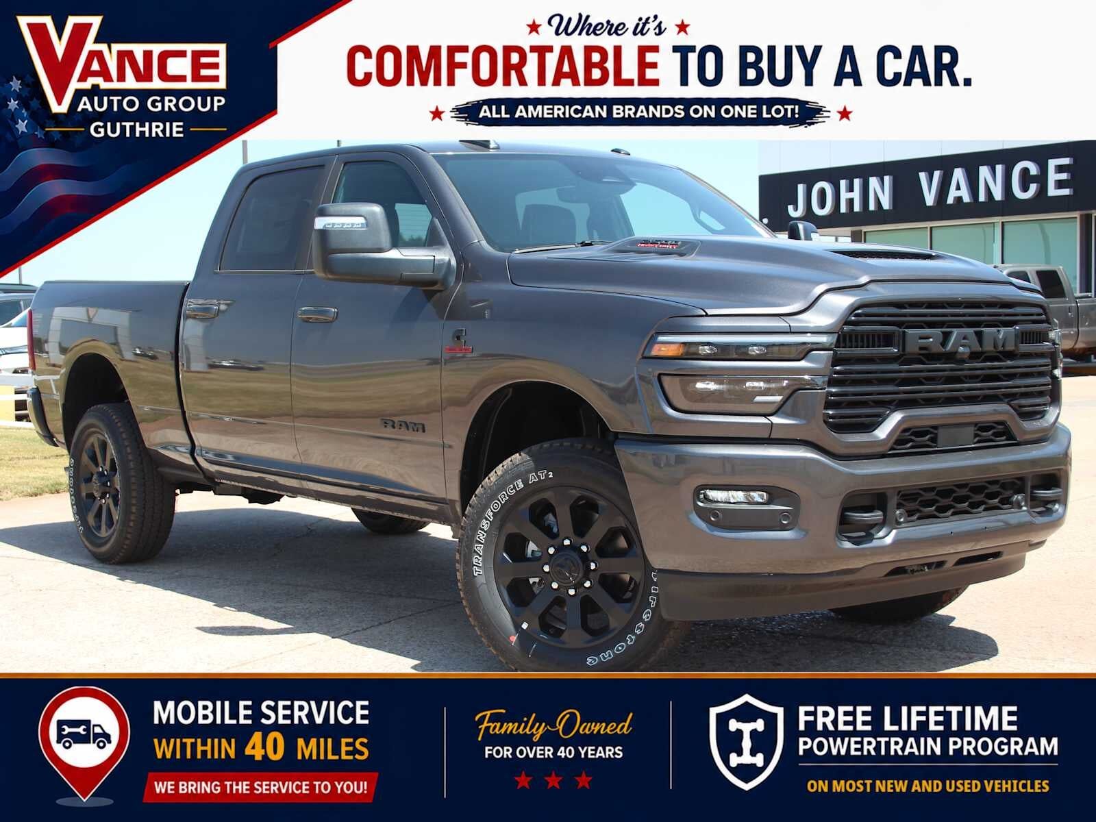 2026 RAM 2500