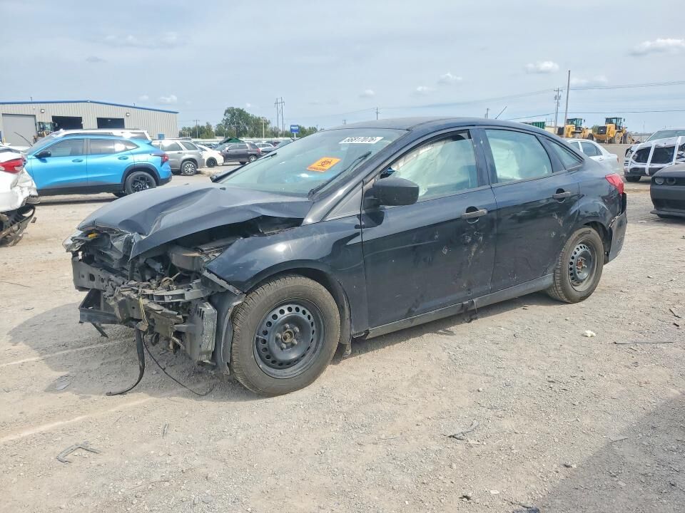 2018 FORD Focus