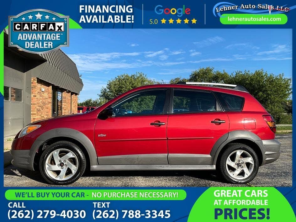 2005 PONTIAC Vibe
