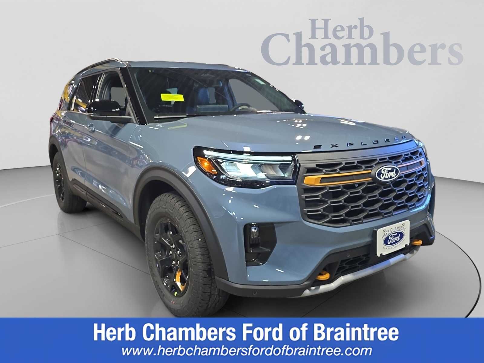 2027 FORD Explorer