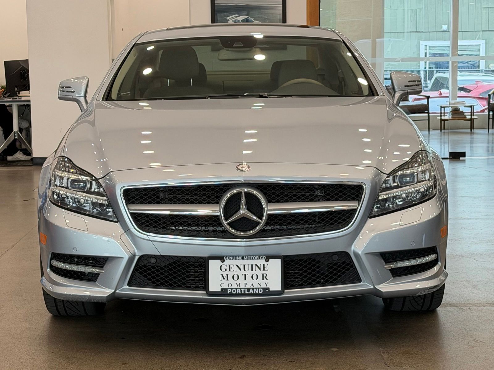 2014 Mercedes-Benz CLS-Class