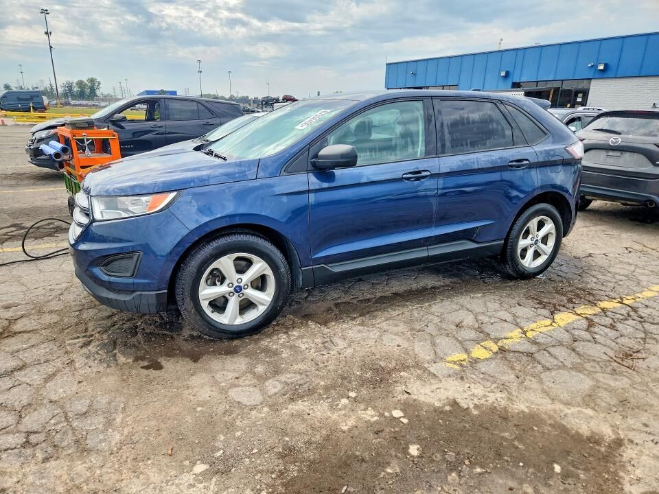 2017 FORD Edge