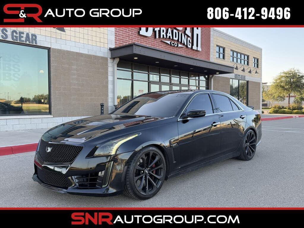 2017 CADILLAC CTS