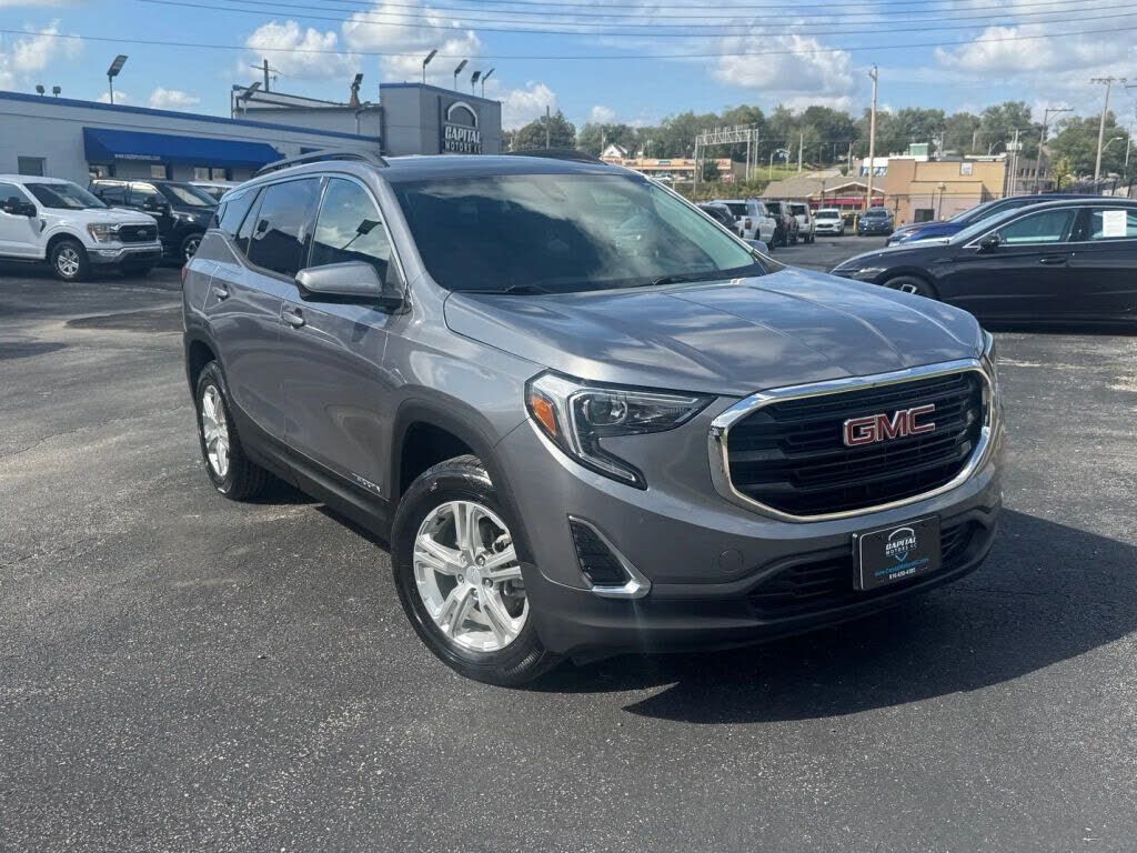 2019 GMC Terrain