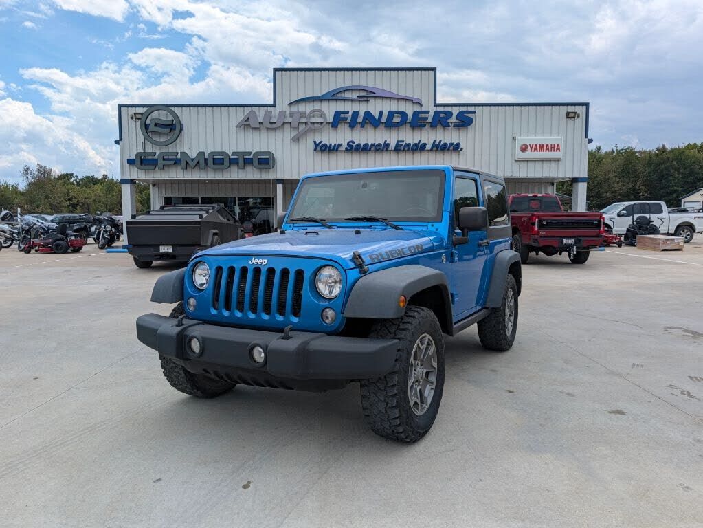 2015 JEEP Wrangler