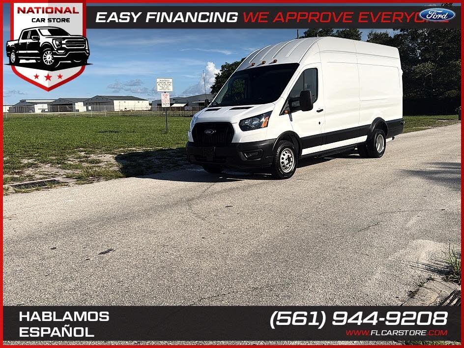 2022 FORD Transit