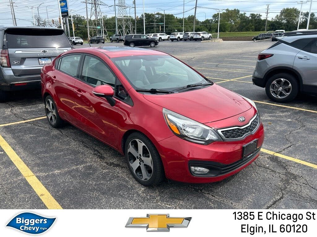 2015 KIA Rio