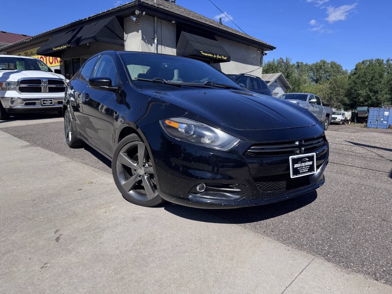 2016 DODGE Dart