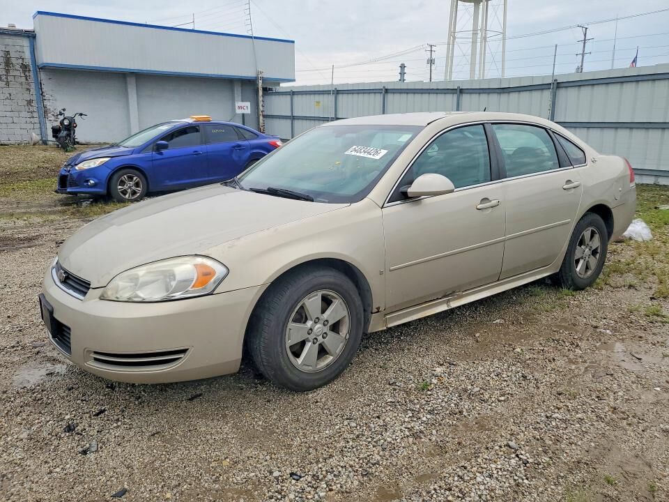 2009 CHEVROLET Impala