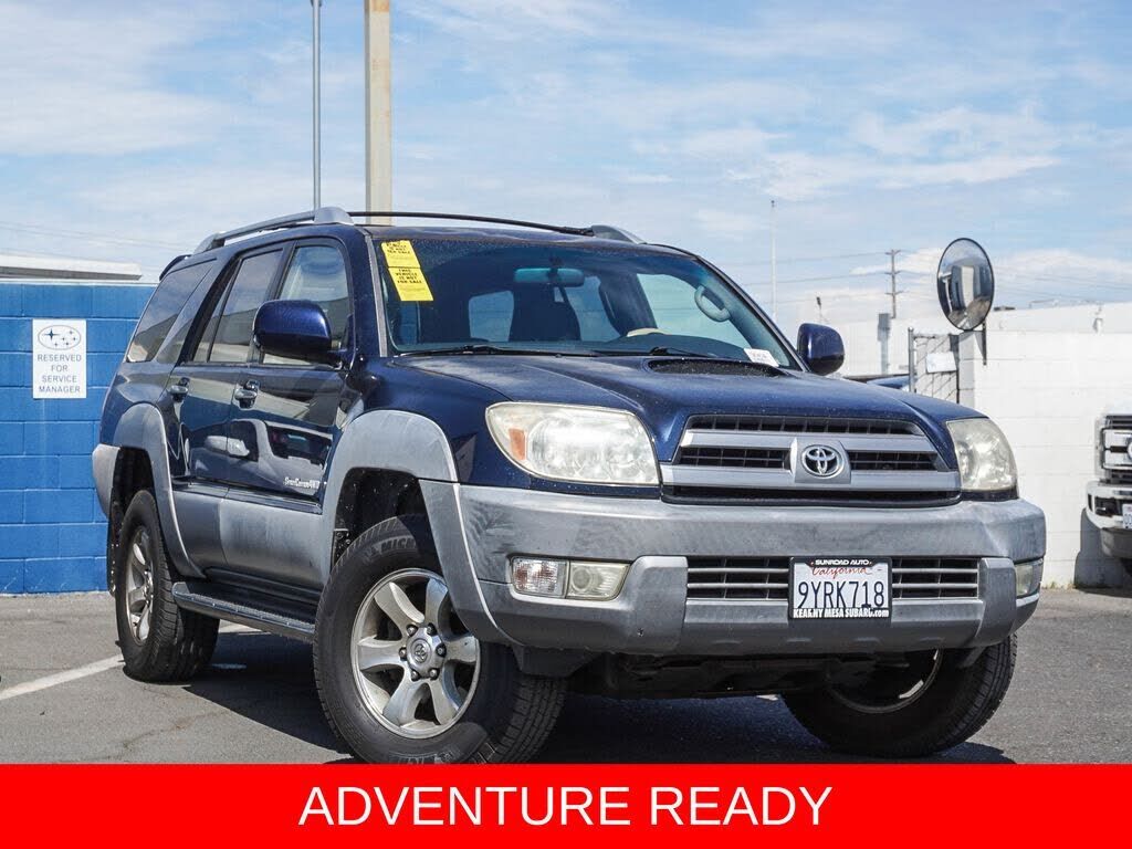 2003 TOYOTA 4-Runner