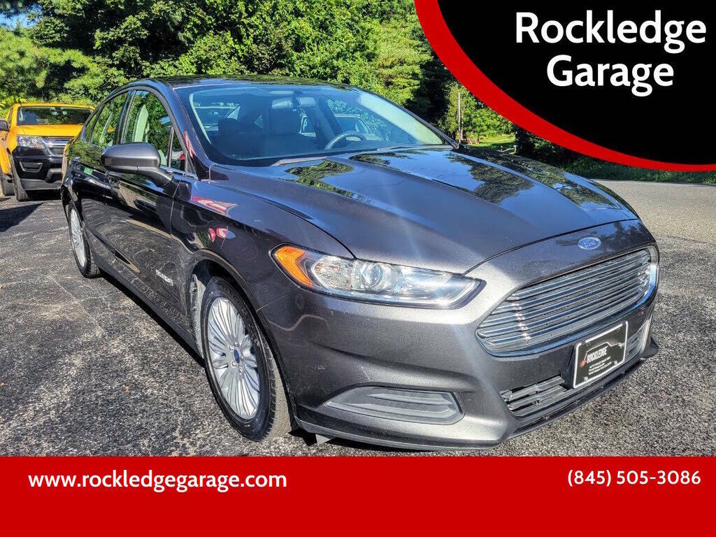 2015 FORD Fusion