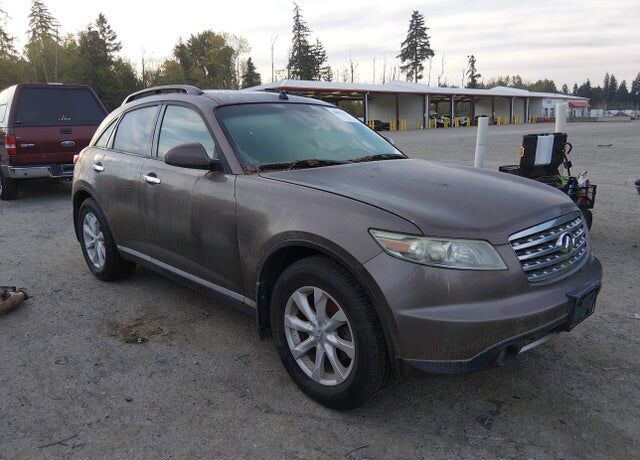 2006 INFINITI FX35