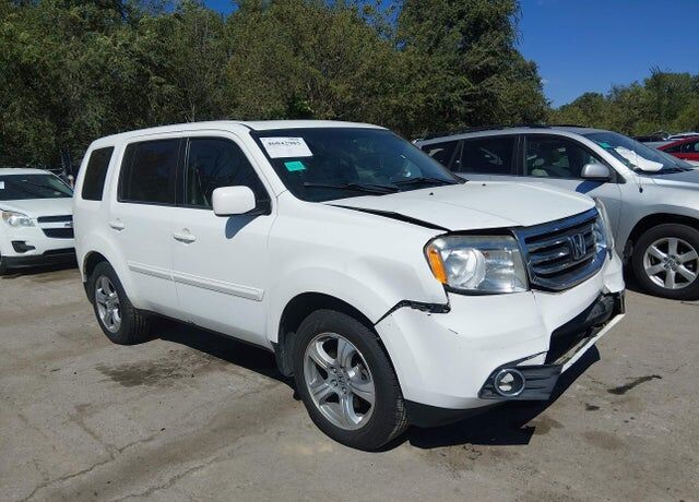 2012 HONDA Pilot