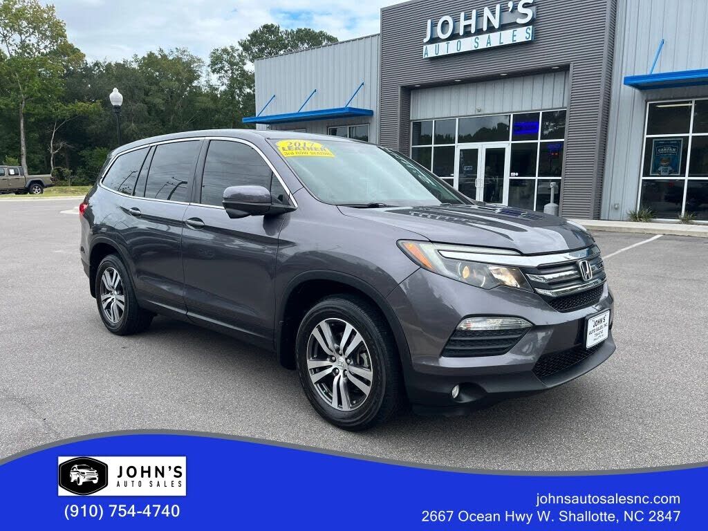 2017 HONDA Pilot
