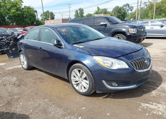 2015 BUICK Regal