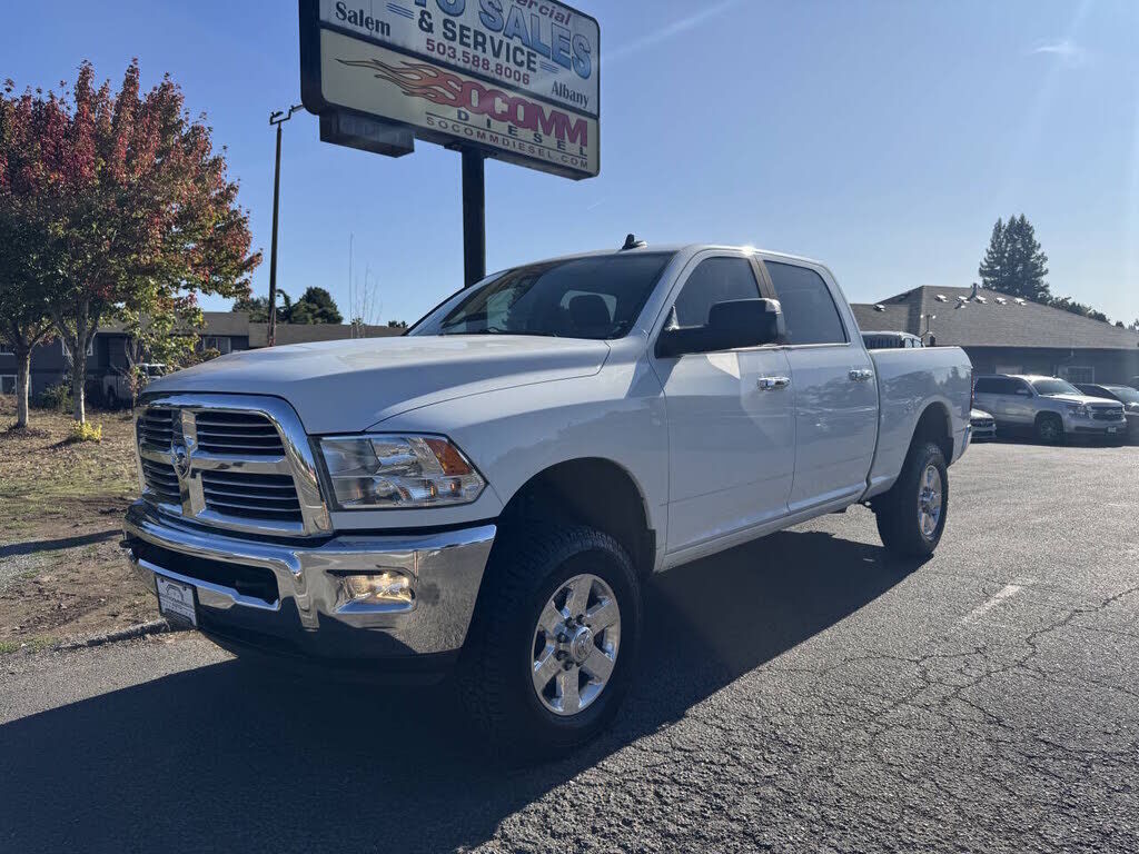 2015 RAM 2500