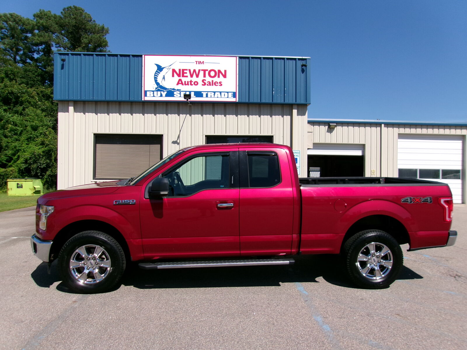 2017 FORD F-150