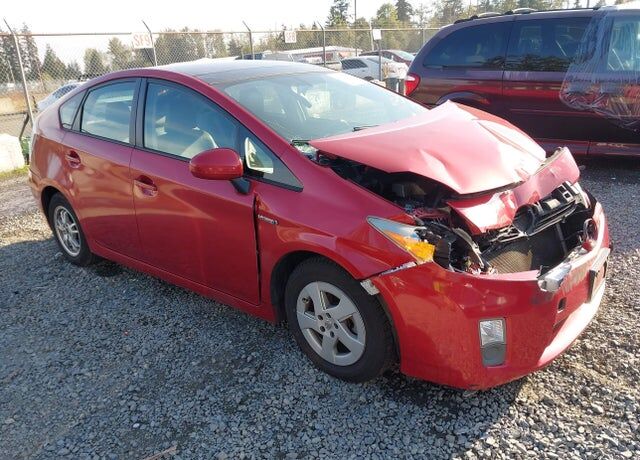 2011 TOYOTA PRIUS