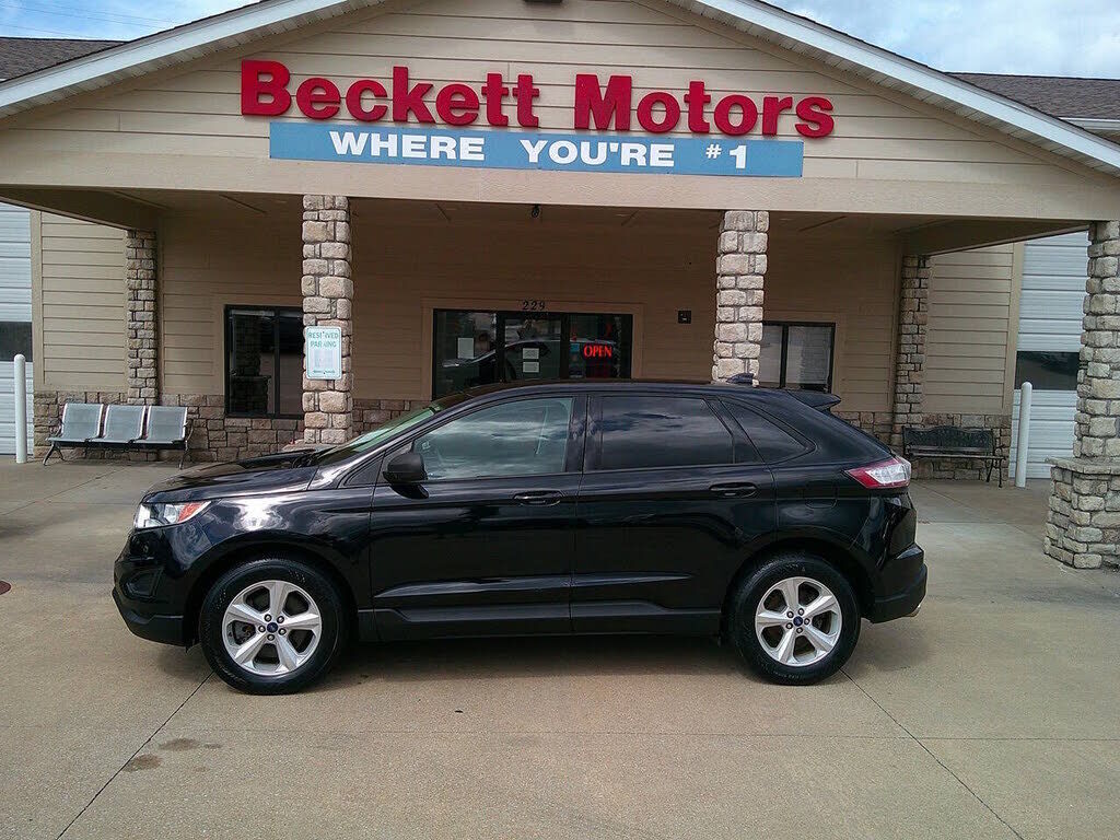 2017 FORD Edge