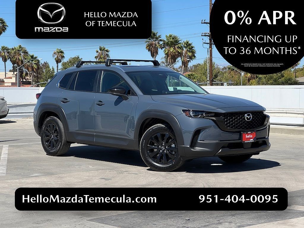 2026 MAZDA CX-50