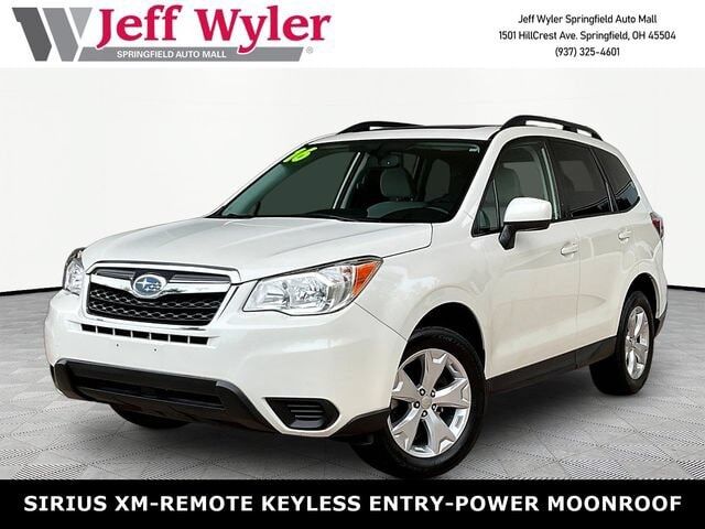 2016 SUBARU Forester