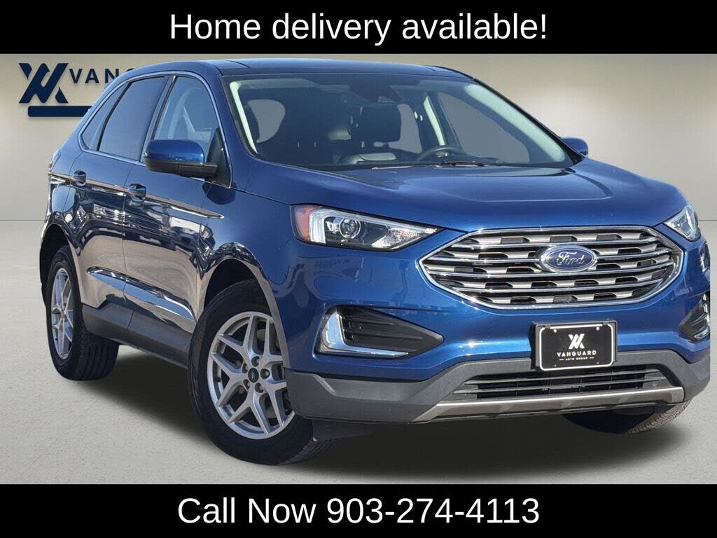 2022 FORD Edge