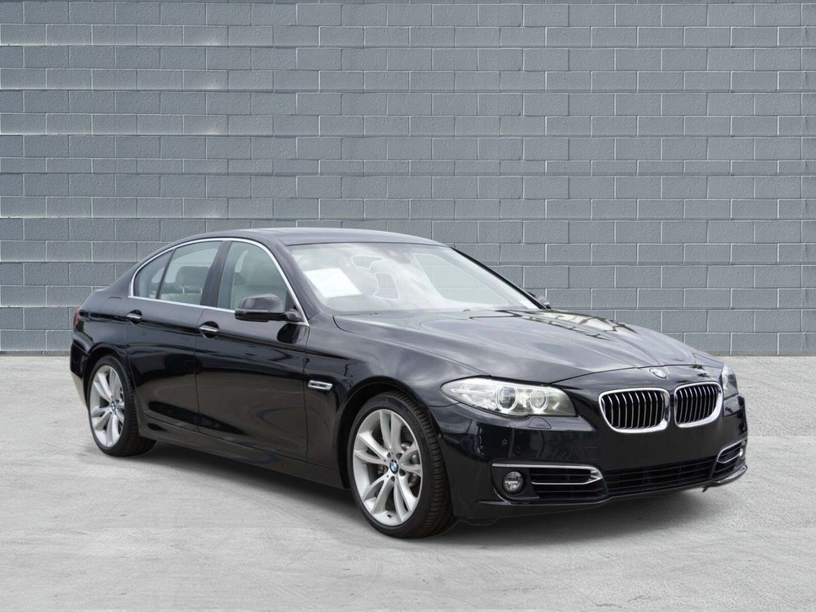 2014 BMW 5 Series