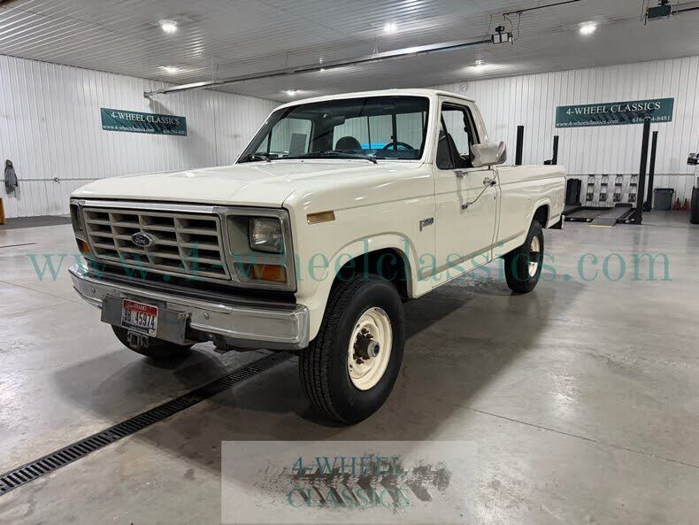 1985 FORD F-250