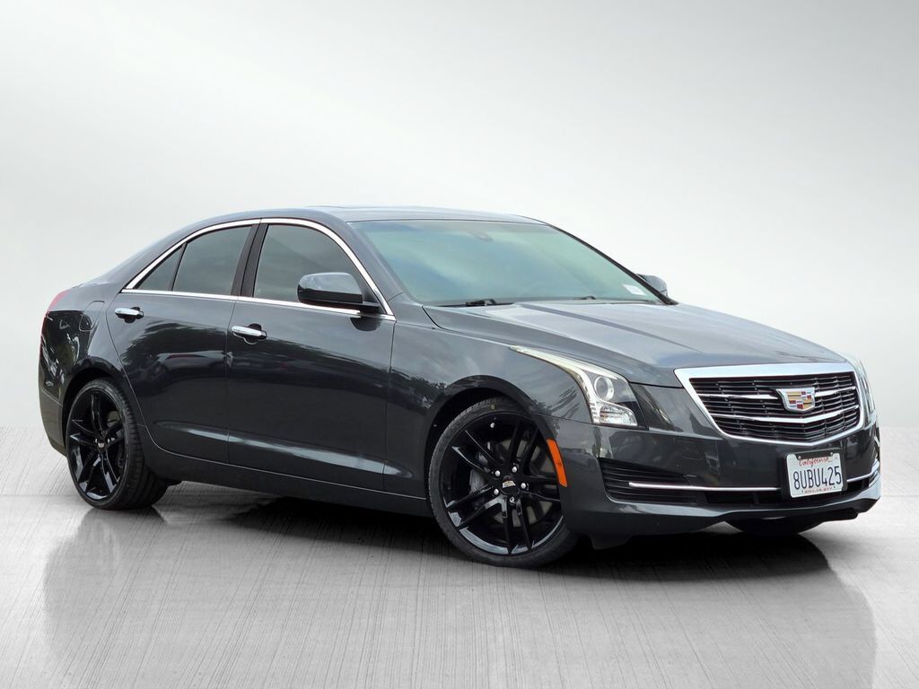 2018 CADILLAC ATS